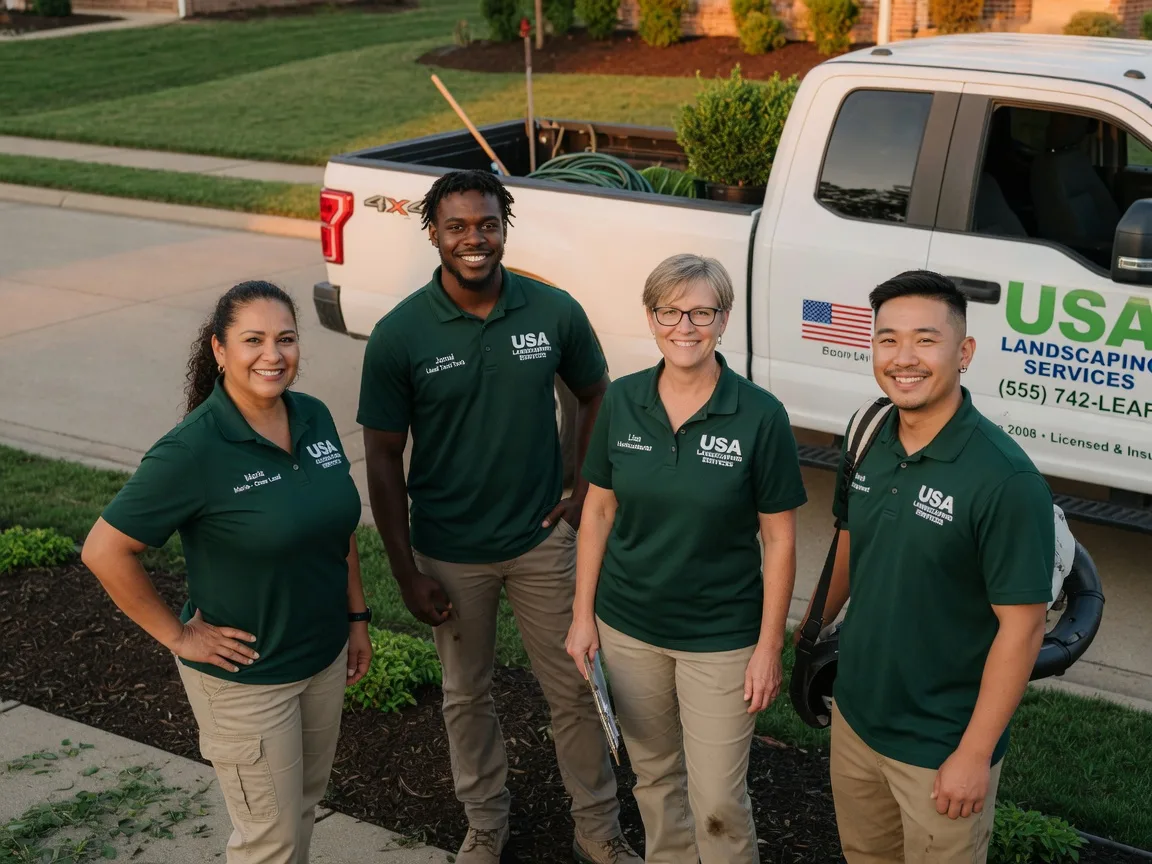 Lawn Care company in Kingman, IN