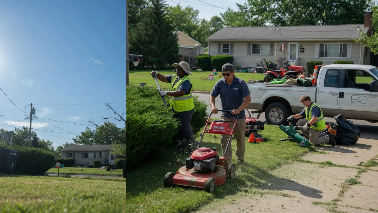 Lawn Care in Kingman, IN near me